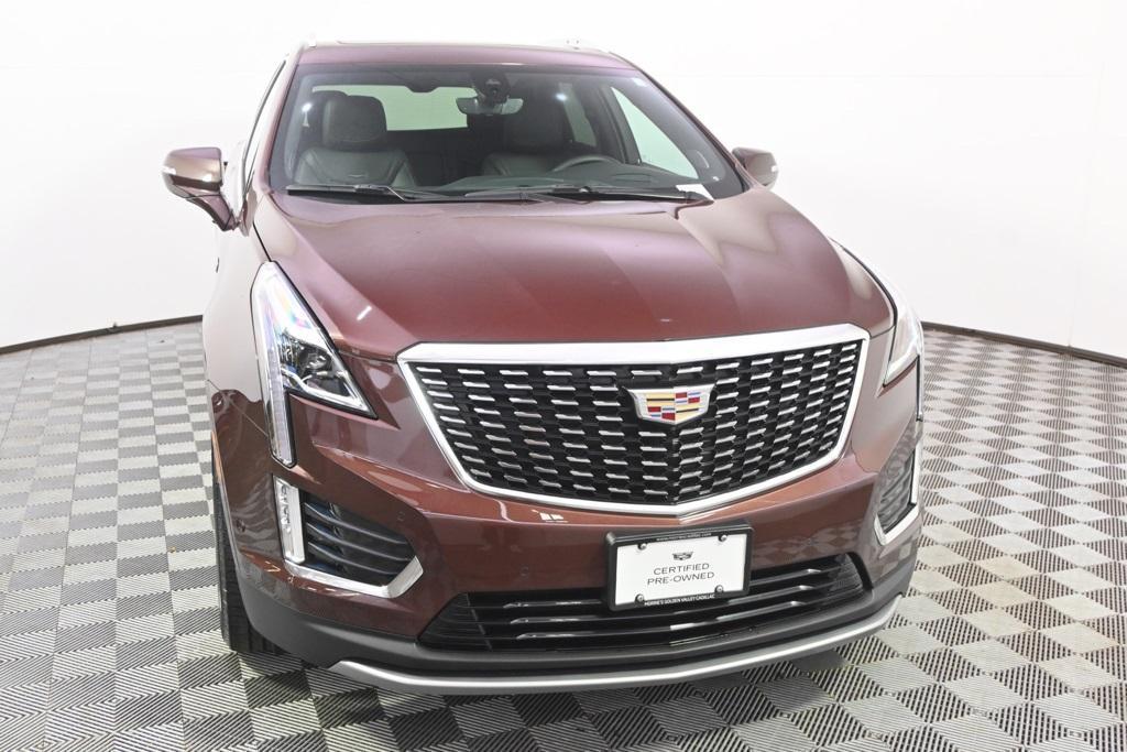 used 2023 Cadillac XT5 car, priced at $35,777