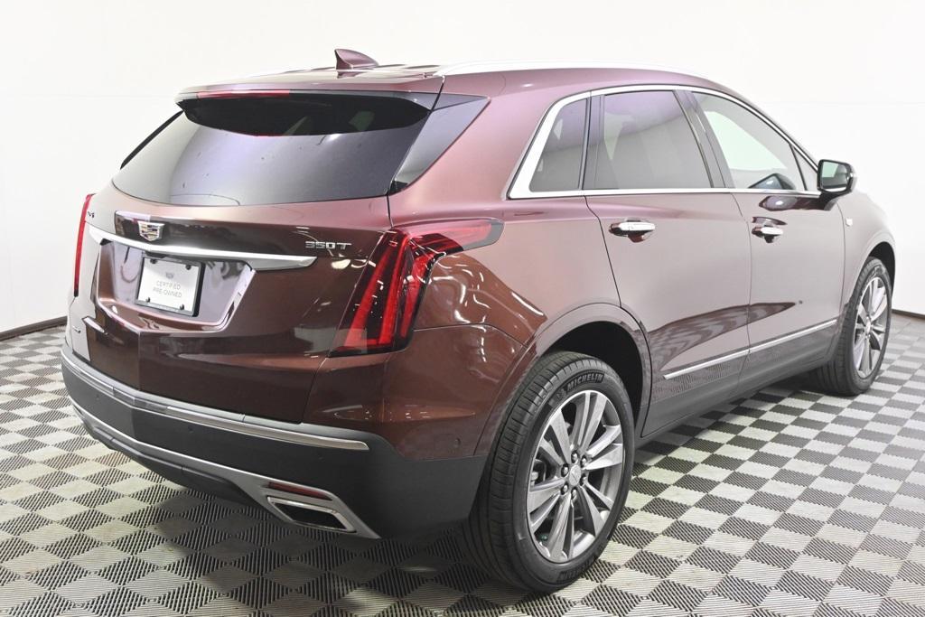 used 2023 Cadillac XT5 car, priced at $35,777