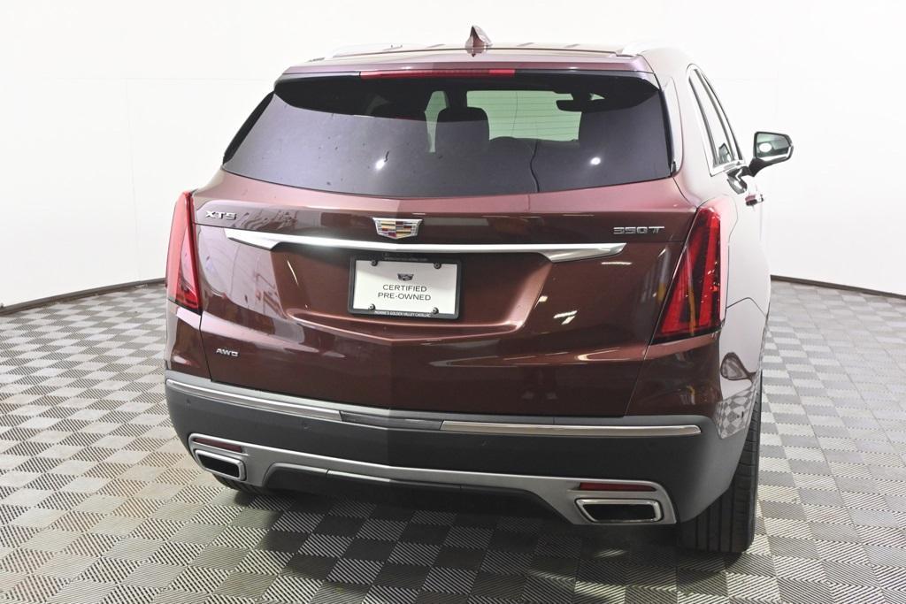 used 2023 Cadillac XT5 car, priced at $35,777