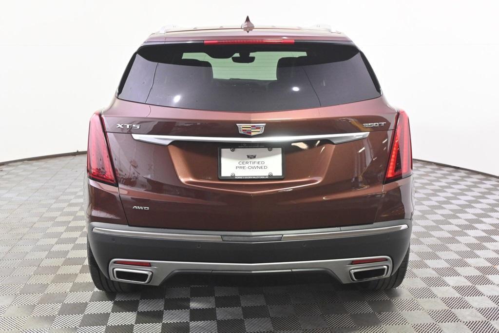 used 2023 Cadillac XT5 car, priced at $35,777