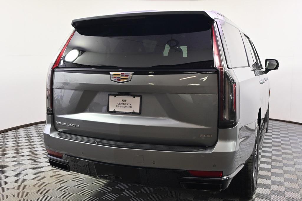 used 2024 Cadillac Escalade ESV car, priced at $79,666