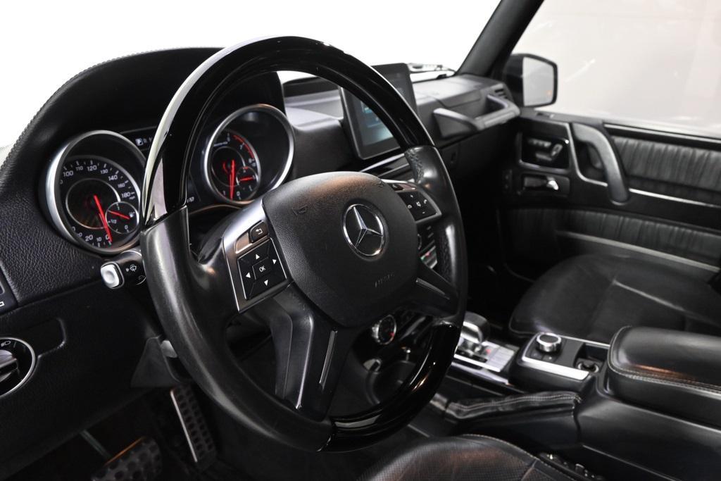 used 2017 Mercedes-Benz AMG G 63 car, priced at $66,555