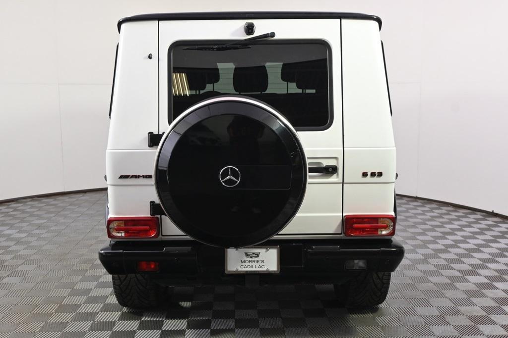used 2017 Mercedes-Benz AMG G 63 car, priced at $66,555