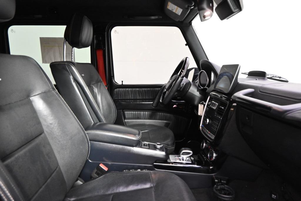 used 2017 Mercedes-Benz AMG G 63 car, priced at $66,555