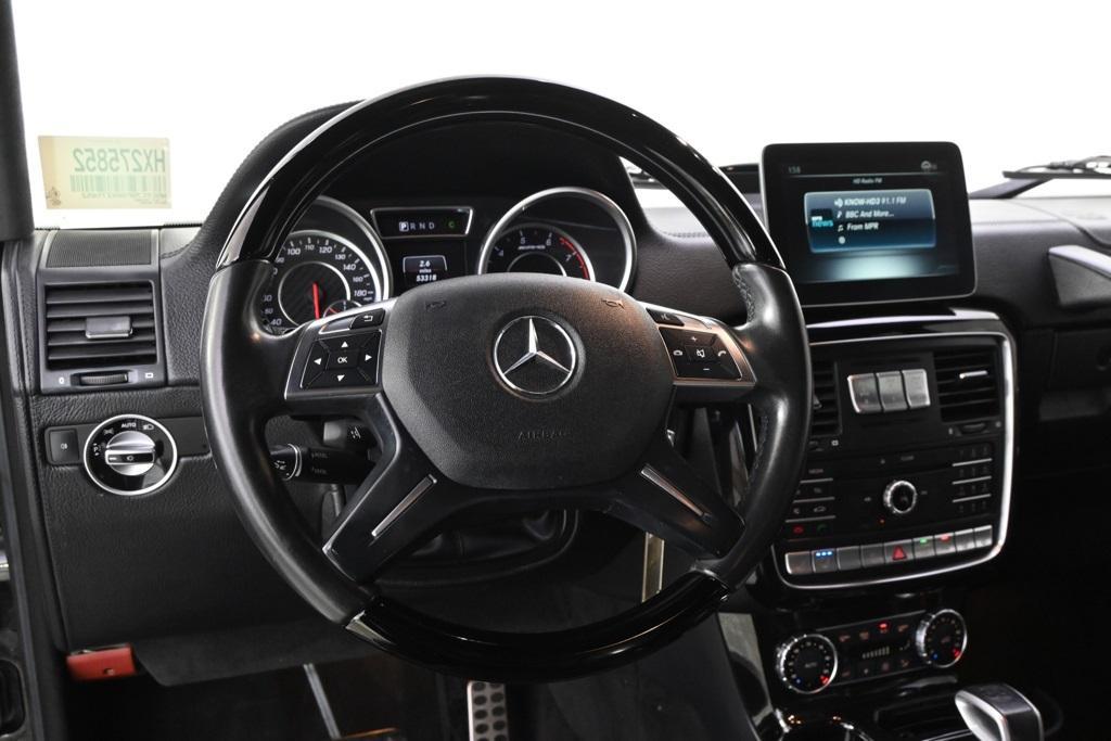 used 2017 Mercedes-Benz AMG G 63 car, priced at $66,555