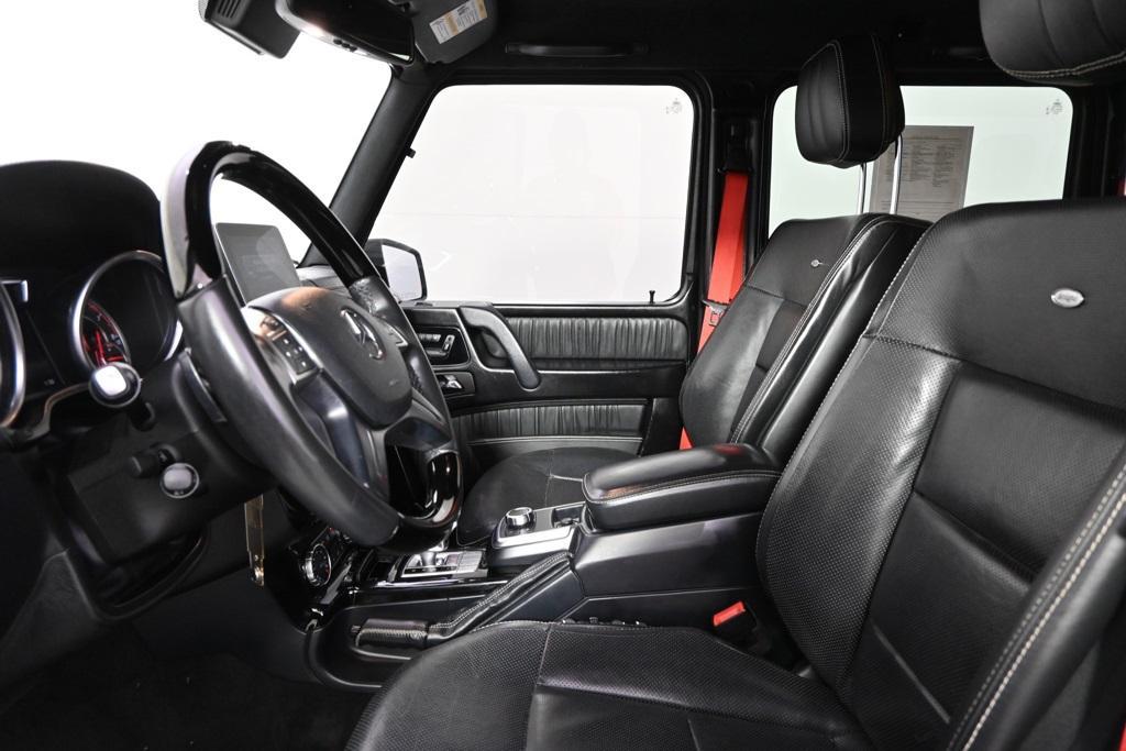 used 2017 Mercedes-Benz AMG G 63 car, priced at $66,555