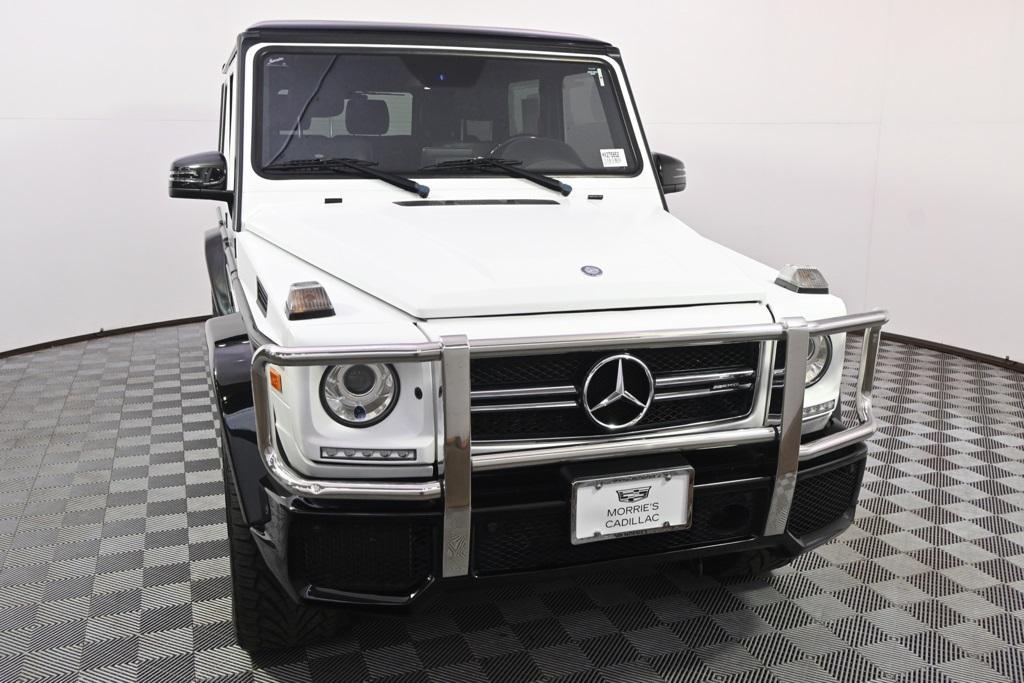 used 2017 Mercedes-Benz AMG G 63 car, priced at $66,555
