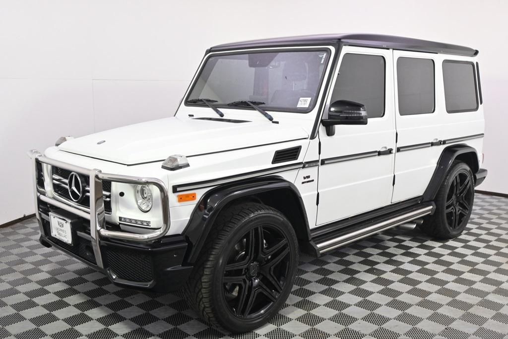 used 2017 Mercedes-Benz AMG G 63 car, priced at $66,555