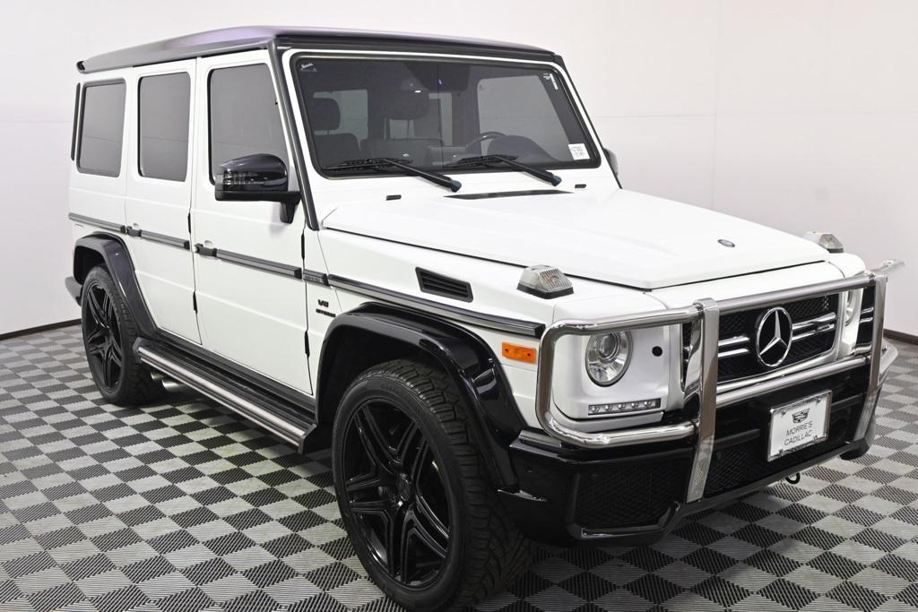 used 2017 Mercedes-Benz AMG G 63 car, priced at $66,555