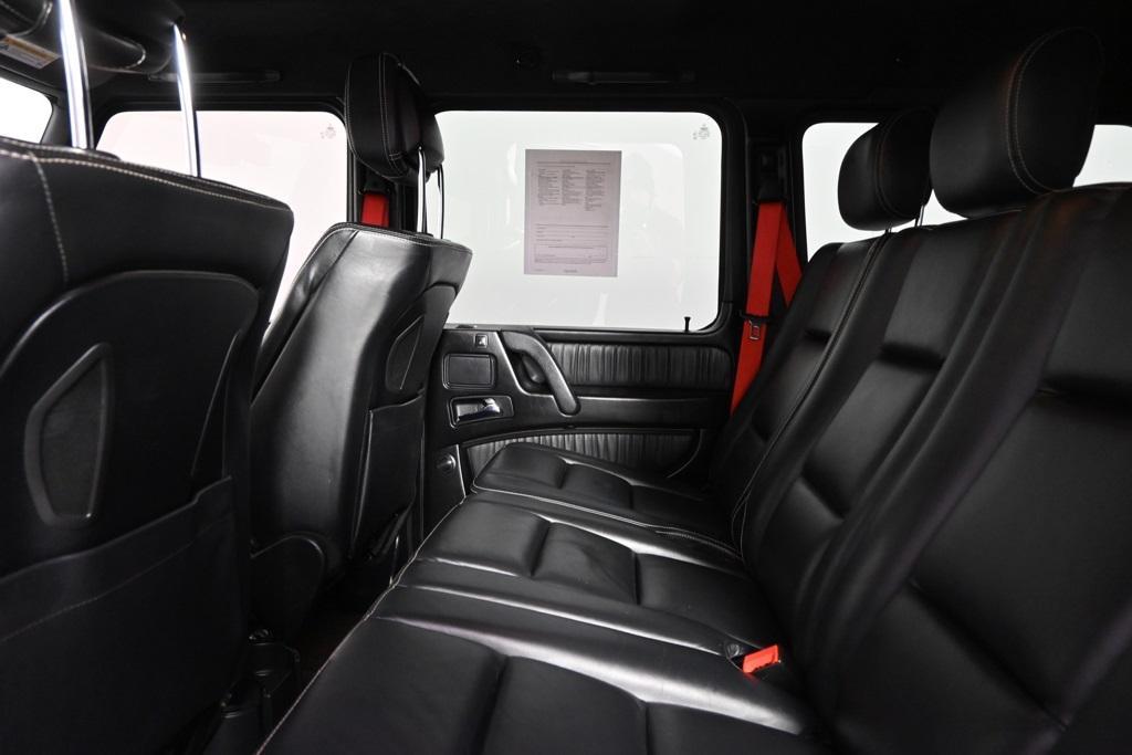 used 2017 Mercedes-Benz AMG G 63 car, priced at $66,555