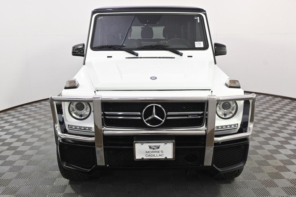 used 2017 Mercedes-Benz AMG G 63 car, priced at $66,555