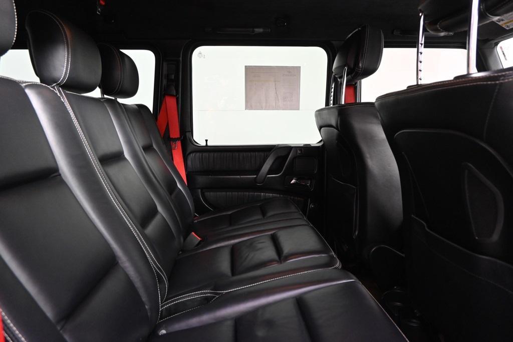 used 2017 Mercedes-Benz AMG G 63 car, priced at $66,555