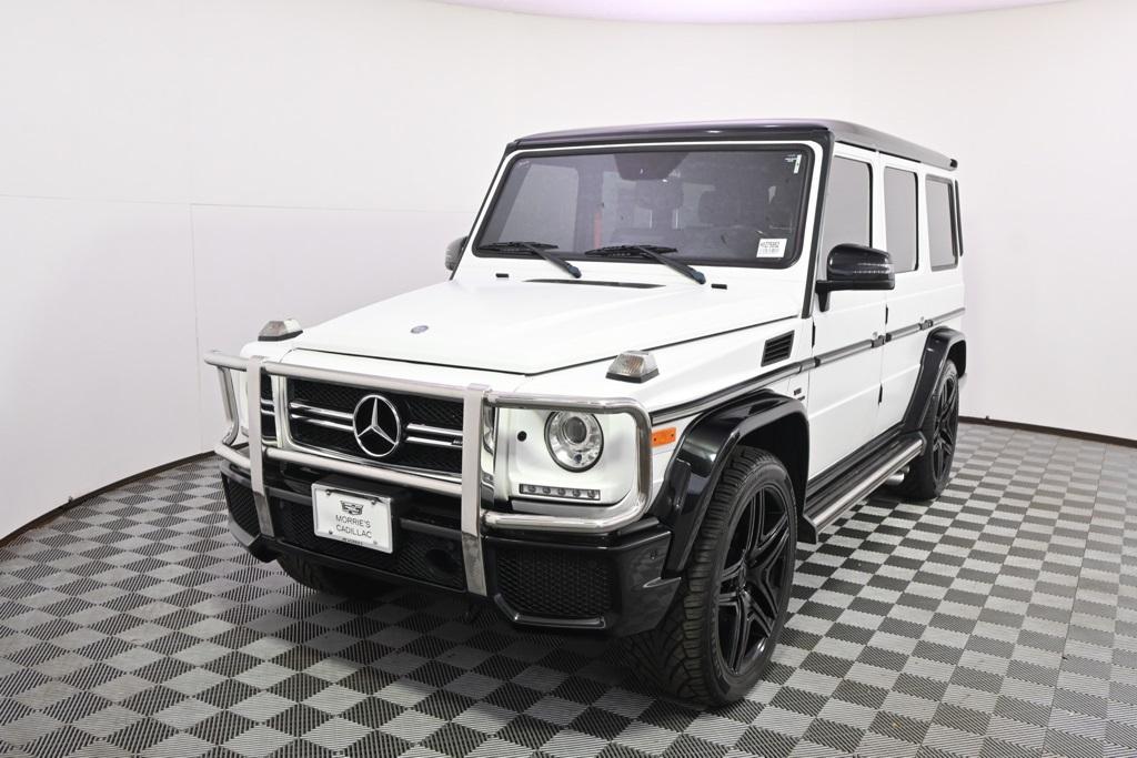 used 2017 Mercedes-Benz AMG G 63 car, priced at $66,555
