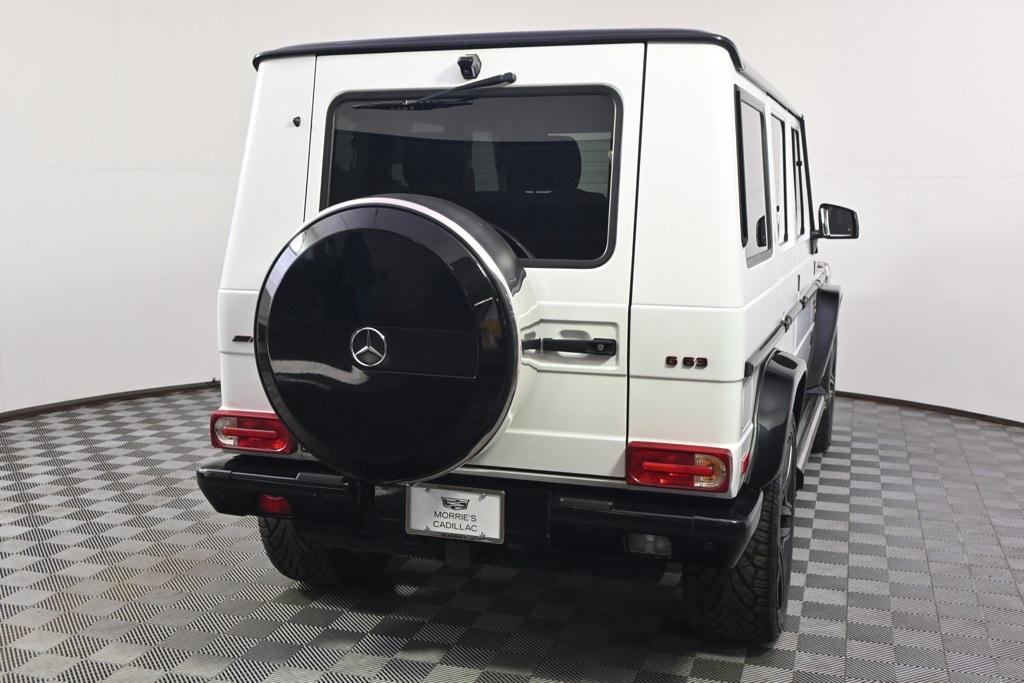 used 2017 Mercedes-Benz AMG G 63 car, priced at $66,555