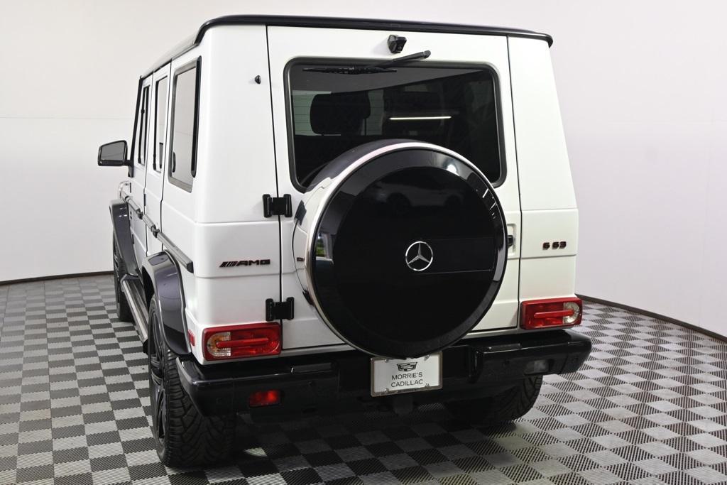 used 2017 Mercedes-Benz AMG G 63 car, priced at $66,555