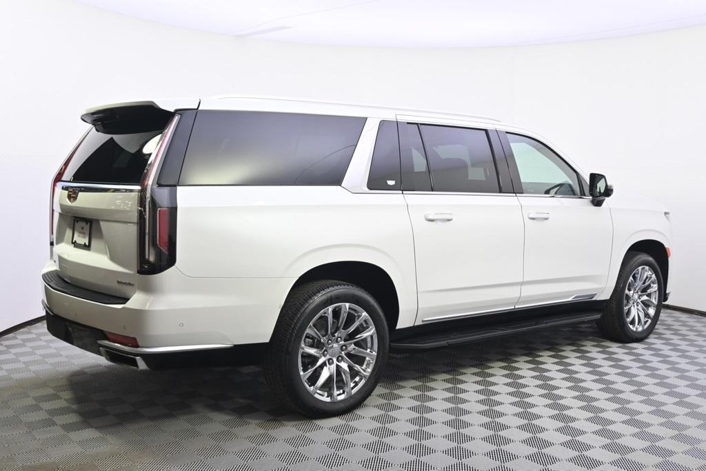 used 2023 Cadillac Escalade ESV car, priced at $84,998