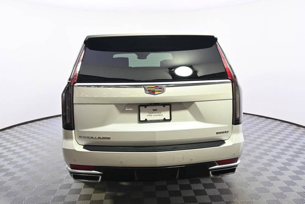 used 2023 Cadillac Escalade ESV car, priced at $84,998