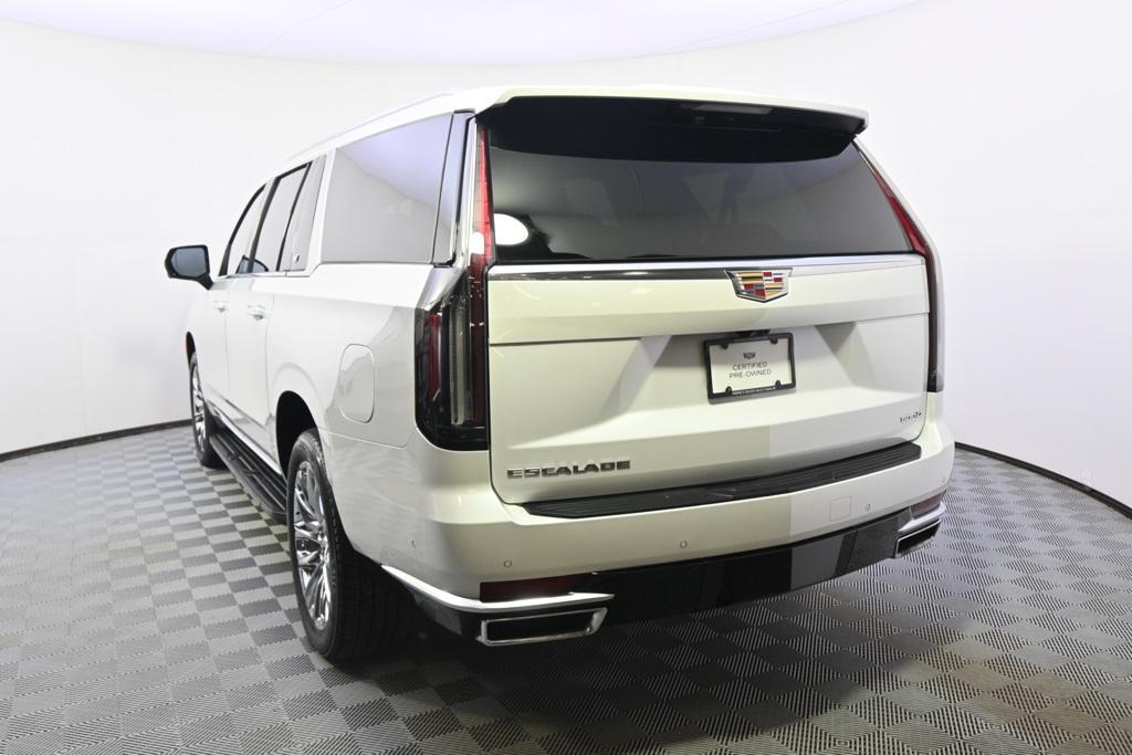 used 2023 Cadillac Escalade ESV car, priced at $84,998