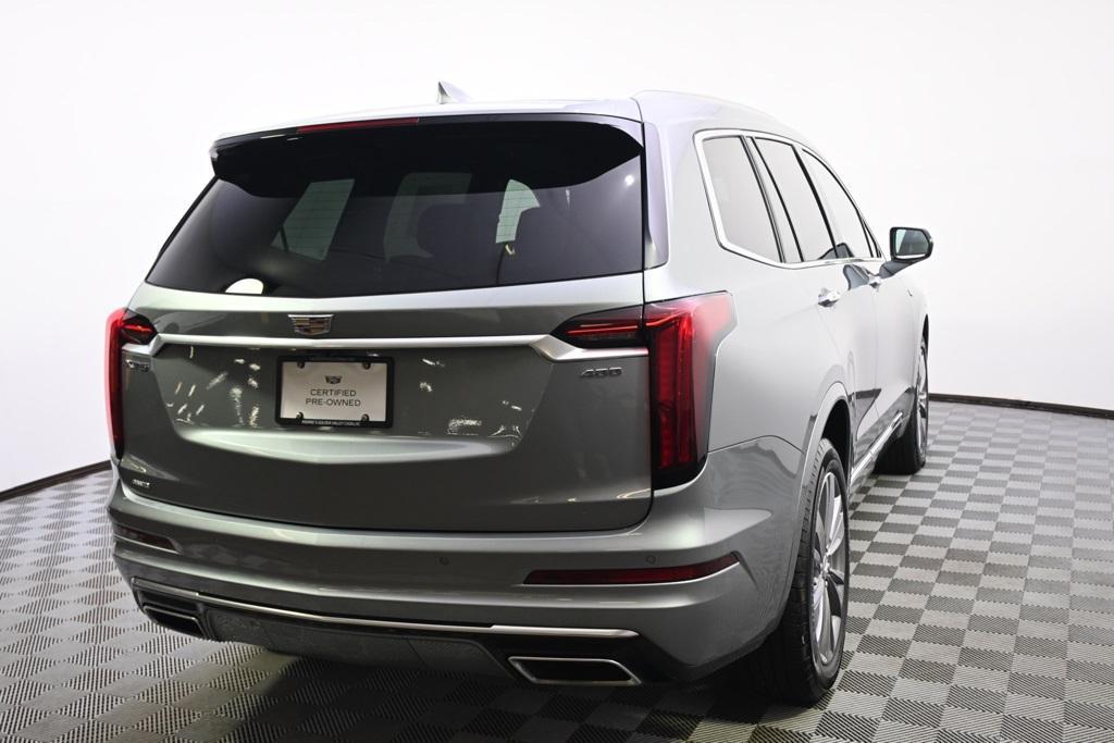 used 2025 Cadillac XT6 car, priced at $45,777