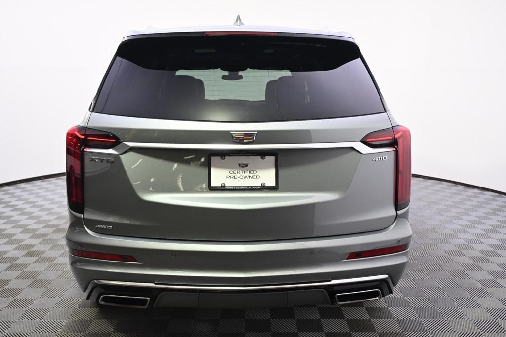 used 2025 Cadillac XT6 car, priced at $45,777