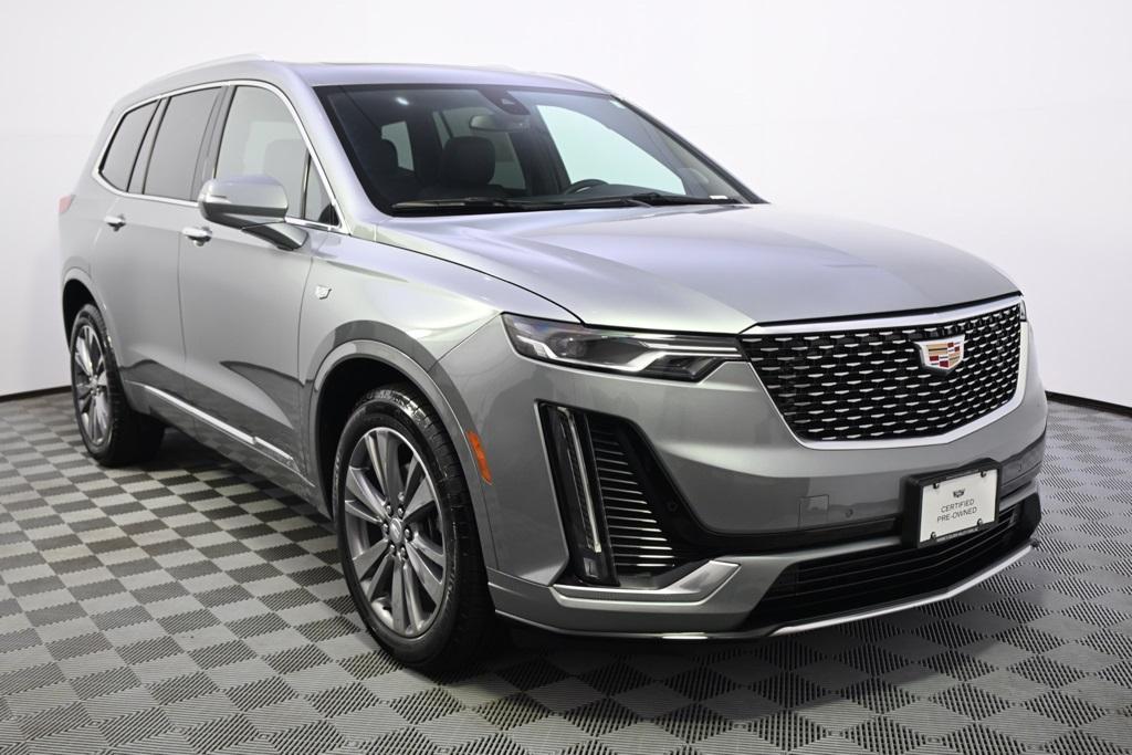 used 2025 Cadillac XT6 car, priced at $45,777