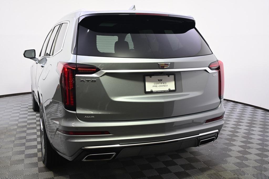 used 2025 Cadillac XT6 car, priced at $45,777