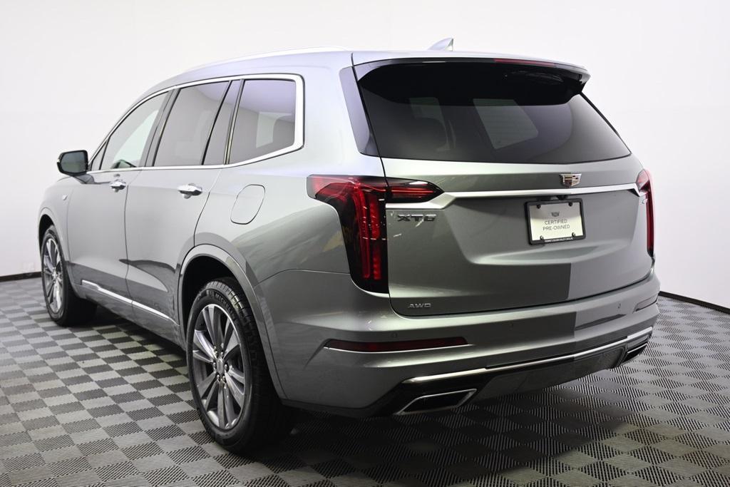 used 2025 Cadillac XT6 car, priced at $45,777