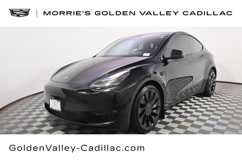 used 2021 Tesla Model Y car, priced at $27,660