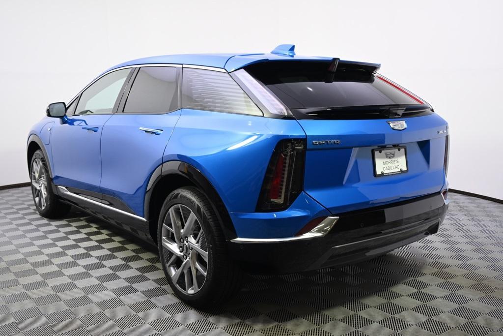 new 2025 Cadillac OPTIQ car, priced at $55,709