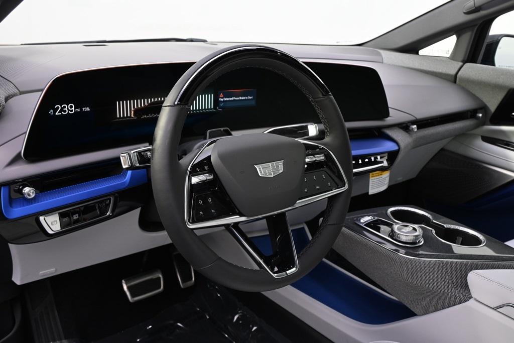 new 2025 Cadillac OPTIQ car, priced at $55,709