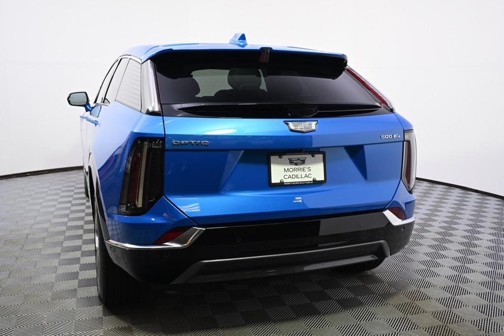 new 2025 Cadillac OPTIQ car, priced at $55,709