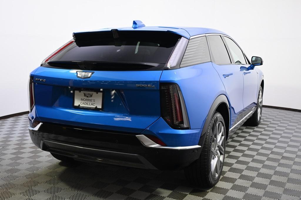 new 2025 Cadillac OPTIQ car, priced at $55,709