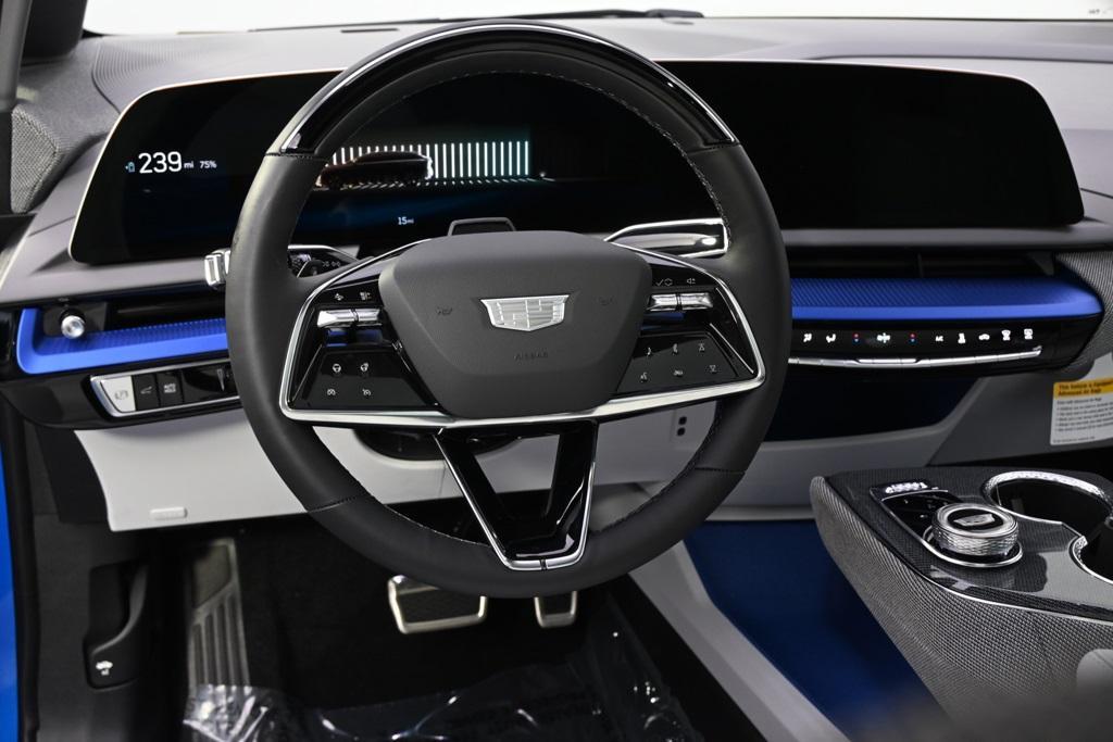 new 2025 Cadillac OPTIQ car, priced at $55,709