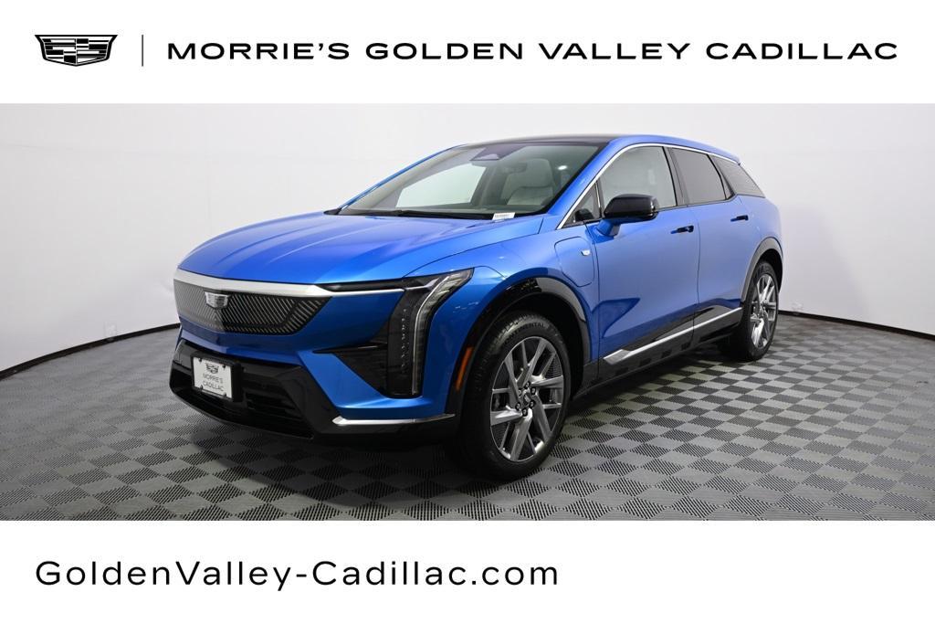 new 2025 Cadillac OPTIQ car, priced at $55,709