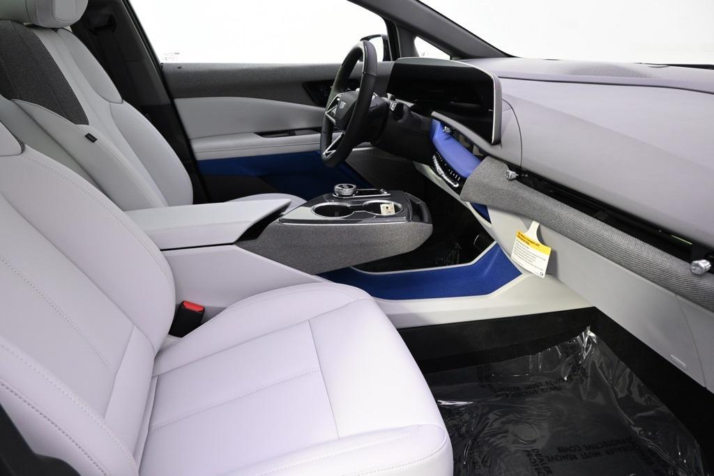 new 2025 Cadillac OPTIQ car, priced at $55,709