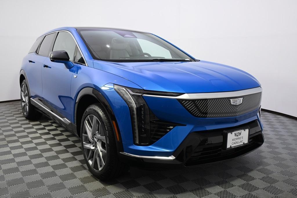 new 2025 Cadillac OPTIQ car, priced at $55,709