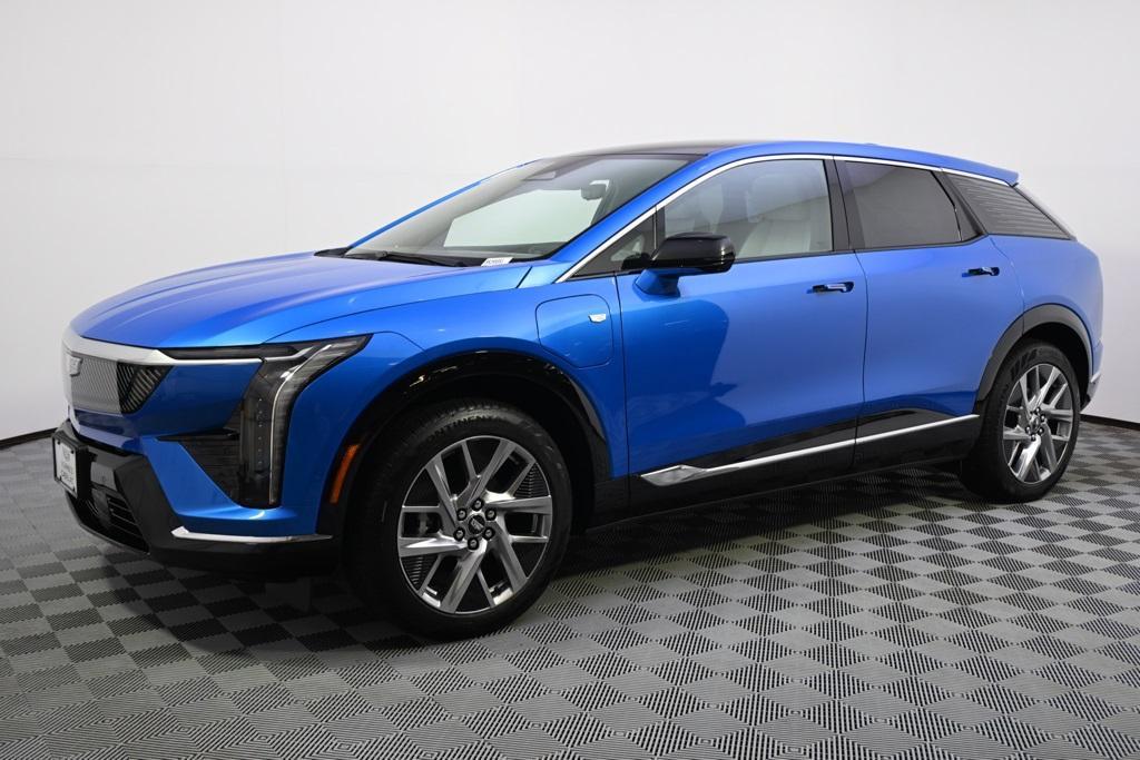new 2025 Cadillac OPTIQ car, priced at $55,709
