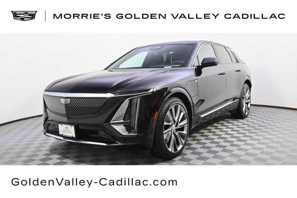 used 2024 Cadillac LYRIQ car, priced at $57,998