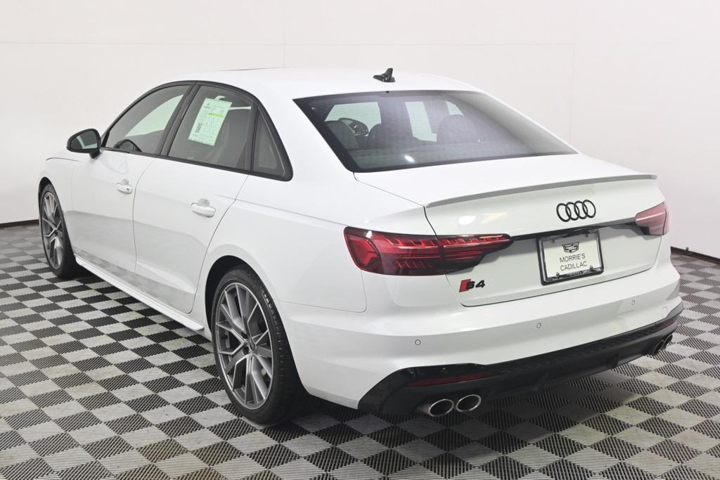 used 2022 Audi S4 car, priced at $39,555