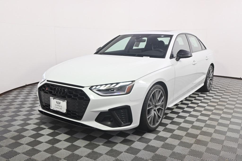 used 2022 Audi S4 car, priced at $39,888