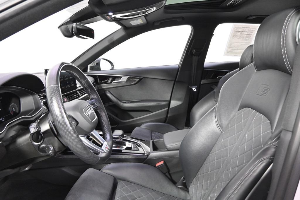 used 2022 Audi S4 car, priced at $39,555