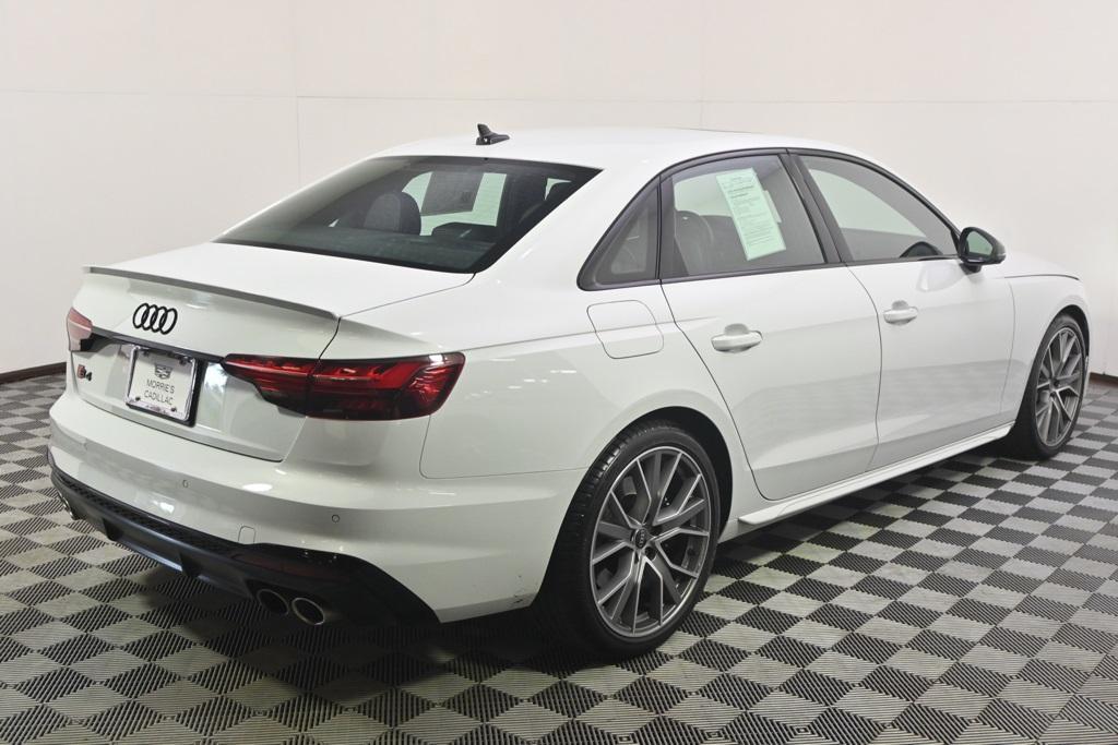 used 2022 Audi S4 car, priced at $39,555