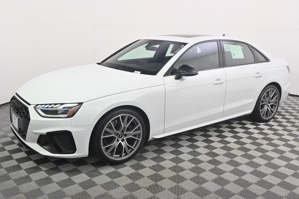 used 2022 Audi S4 car, priced at $39,555
