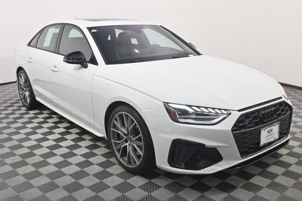 used 2022 Audi S4 car, priced at $39,555