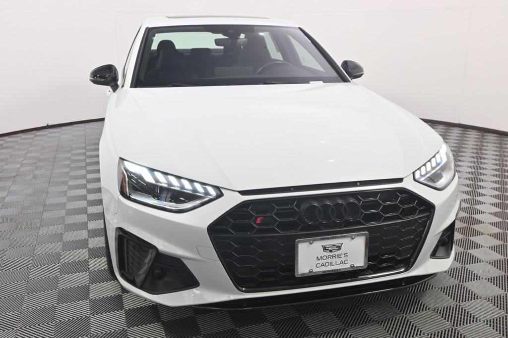 used 2022 Audi S4 car, priced at $39,555