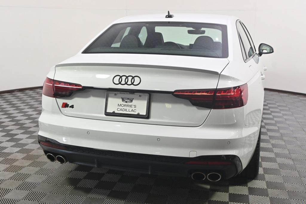 used 2022 Audi S4 car, priced at $39,555