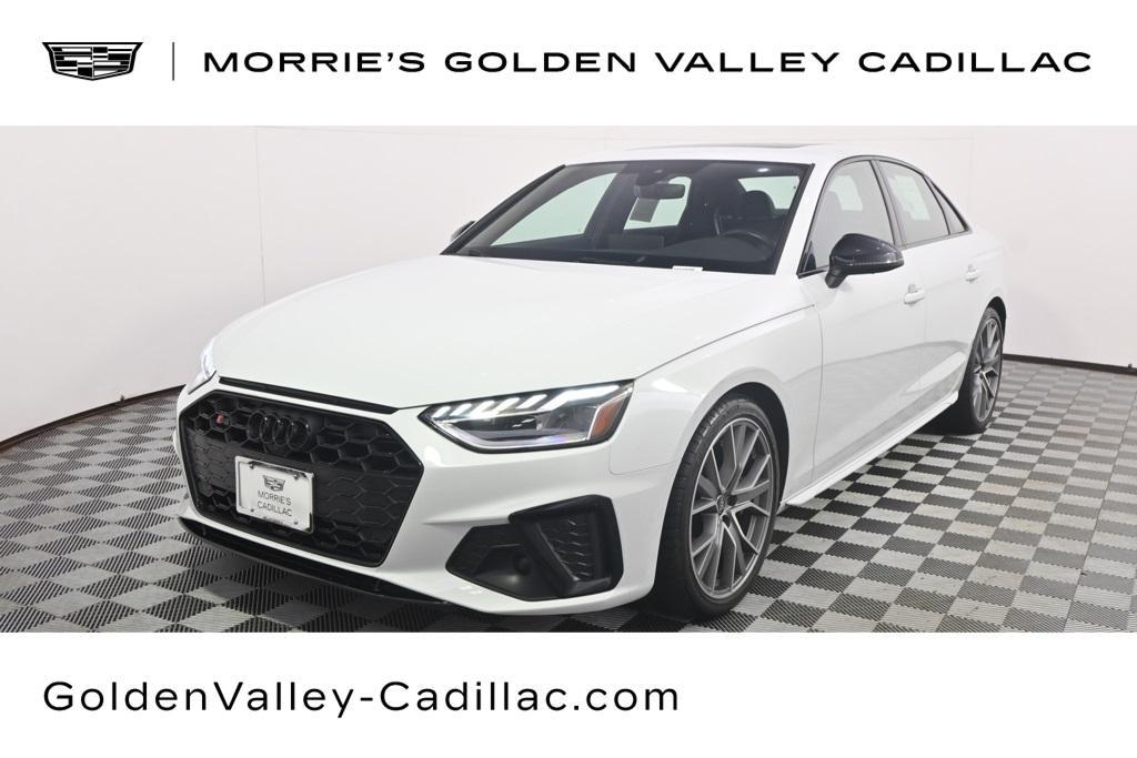 used 2022 Audi S4 car, priced at $40,555