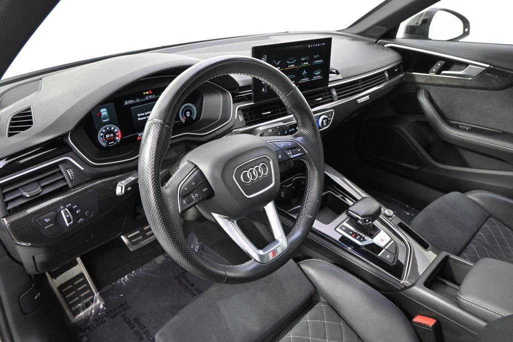 used 2022 Audi S4 car, priced at $39,555