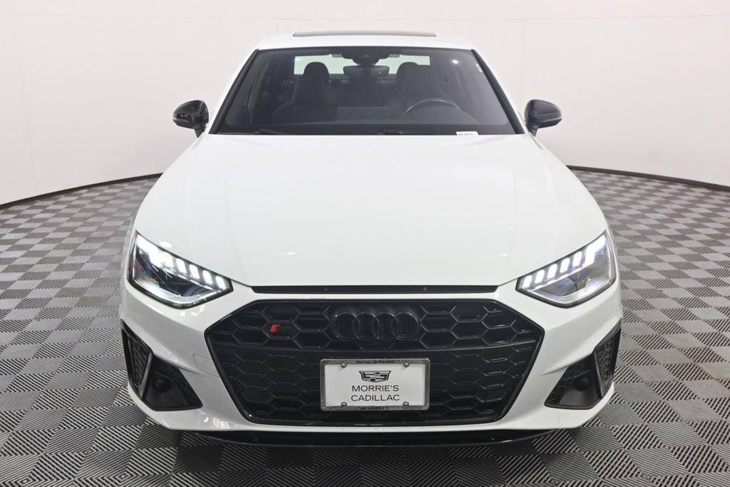used 2022 Audi S4 car, priced at $39,555
