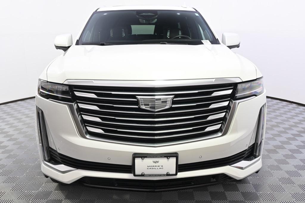 used 2021 Cadillac Escalade car, priced at $69,777